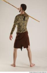 KEETA STANDING POSE WITH SPEAR